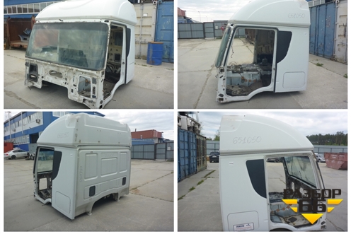 Кабина для Iveco Stralis с 2007г (Стралис)