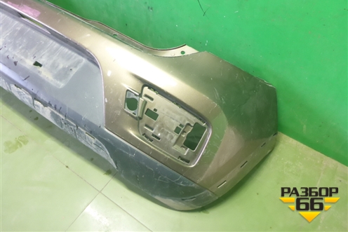 Бампер задний (StepWay) (850229678R) для Renault Sandero с 2013-2022г (Сандеро)