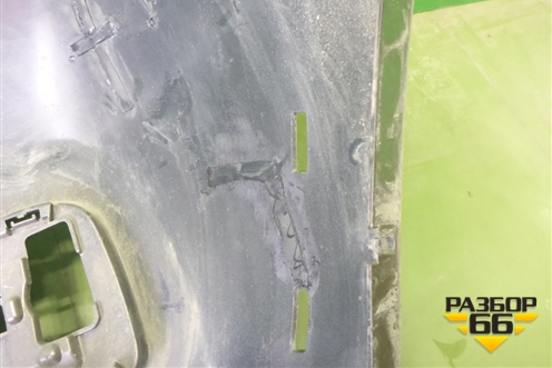 Бампер задний (StepWay) (850229678R) для Renault Sandero с 2013-2022г (Сандеро)