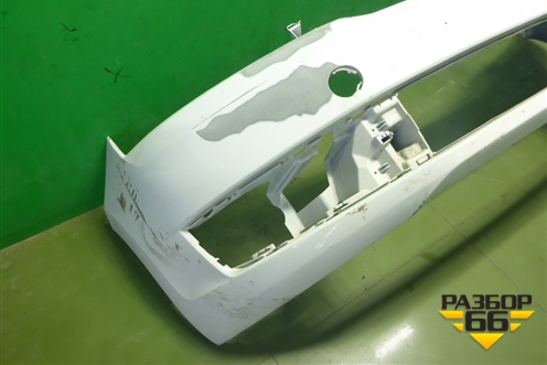 Бампер передний (60U807221) для Skoda Rapid с 2020г (Рапид)