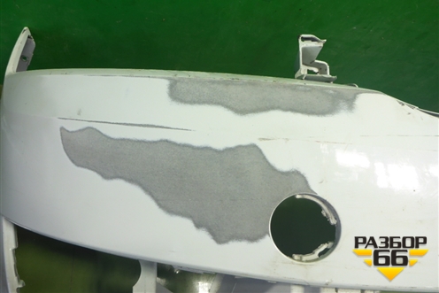 Бампер передний (60U807221) для Skoda Rapid с 2020г (Рапид)