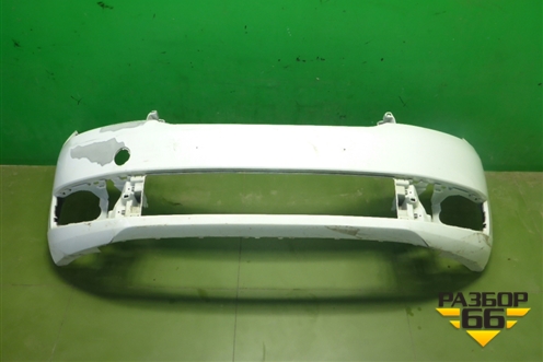 Бампер передний (60U807221) для Skoda Rapid с 2020г (Рапид)
