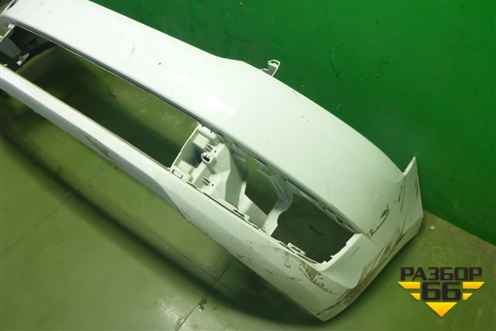 Бампер передний (60U807221) для Skoda Rapid с 2020г (Рапид)