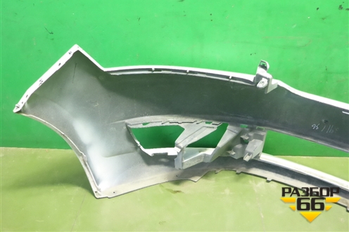 Бампер передний (60U807221) для Skoda Rapid с 2020г (Рапид)