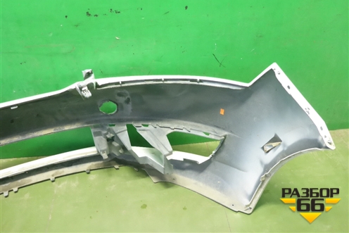 Бампер передний (60U807221) для Skoda Rapid с 2020г (Рапид)