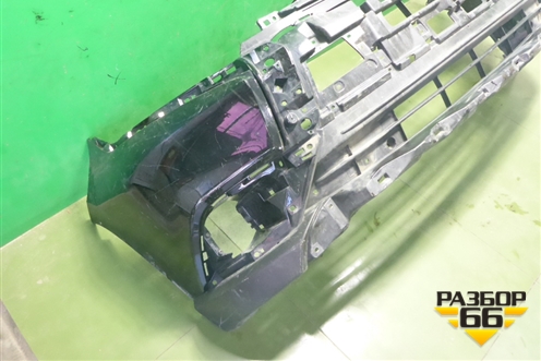 Бампер передний (после 2015г) (6400G585ZZ) для Mitsubishi Outlander с 2012-2024г (Аутлендер)