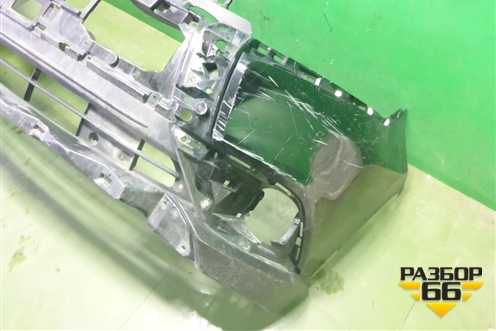 Бампер передний (после 2015г) (6400G585ZZ) для Mitsubishi Outlander с 2012-2024г (Аутлендер)