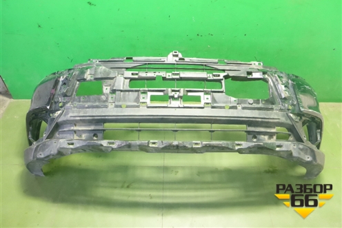 Бампер передний (после 2015г) (6400G585ZZ) для Mitsubishi Outlander с 2012-2024г (Аутлендер)