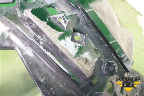 Бампер передний (после 2015г) (6400G585ZZ) для Mitsubishi Outlander с 2012-2024г (Аутлендер)