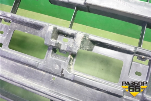 Бампер передний (после 2015г) (6400G585ZZ) для Mitsubishi Outlander с 2012-2024г (Аутлендер)