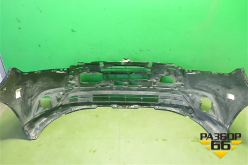 Бампер передний (после 2015г) (6400G585ZZ) для Mitsubishi Outlander с 2012-2024г (Аутлендер)