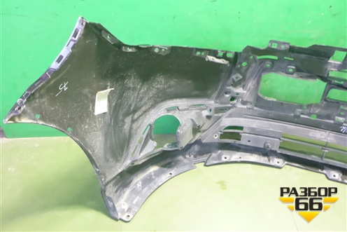 Бампер передний (после 2015г) (6400G585ZZ) для Mitsubishi Outlander с 2012-2024г (Аутлендер)