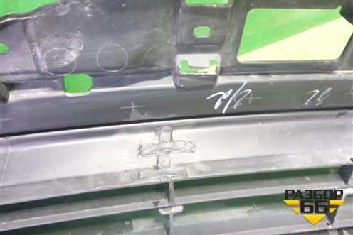 Бампер передний (после 2015г) (6400G585ZZ) для Mitsubishi Outlander с 2012-2024г (Аутлендер)