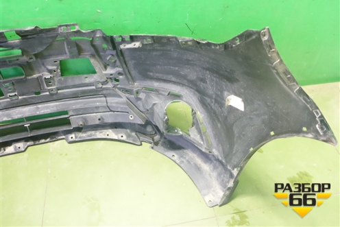 Бампер передний (после 2015г) (6400G585ZZ) для Mitsubishi Outlander с 2012-2024г (Аутлендер)