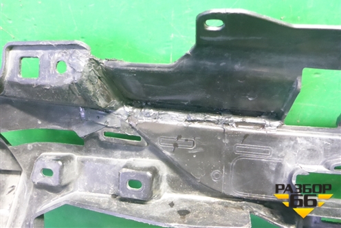 Бампер передний (после 2015г) (6400G585ZZ) для Mitsubishi Outlander с 2012-2024г (Аутлендер)