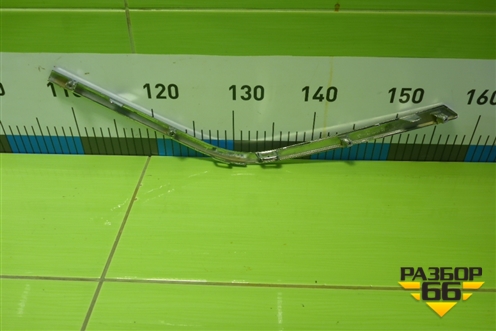 Накладка на решетку радиатора (левая после 2022г) (5509205XKQ11A) для Haval F7 с 2019г (Ф7)