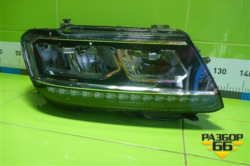 Фара правая (до 2020г Led без блоков) (5NB941036B) для Volkswagen Tiguan с 2016г (Тигуан)