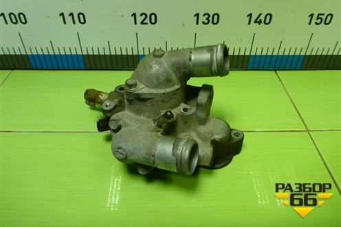 Корпус термостата (4B11 2.0л) для Mitsubishi Lancer-X с 2007г (Лансер)