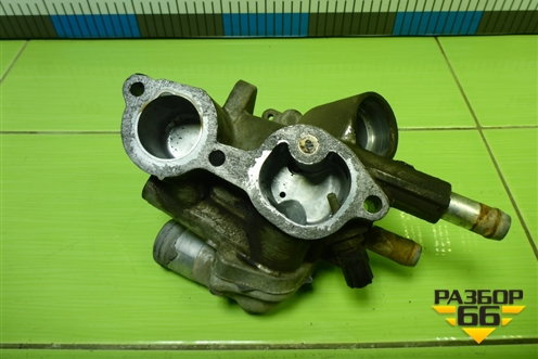 Корпус термостата (4B11 2.0л) для Mitsubishi Lancer-X с 2007г (Лансер)