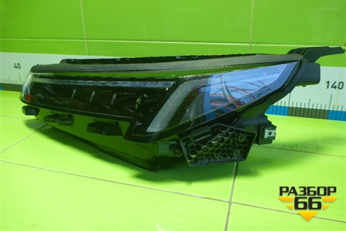 Фара левая (Led с блоком) (4121100U73C0) для Москвич 6 с 2023г