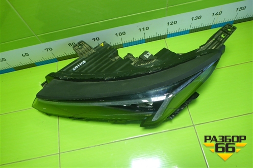 Фара левая (Led с блоком) (4121100U73C0) для Москвич 6 с 2023г