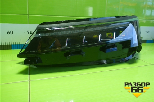 Фара левая (Led с блоком) (4121100U73C0) для Москвич 6 с 2023г