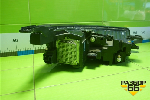 Фара левая (Led с блоком) (4121100U73C0) для Москвич 6 с 2023г