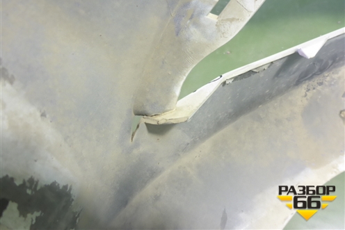 Бампер передний (под парктроник) (A1178850425) для Mercedes Benz CLA C117 с 2013г (ЦЛА)