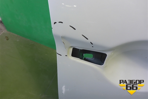 Дверь передняя правая (5700B533) для Mitsubishi ASX с 2010г (АСХ)