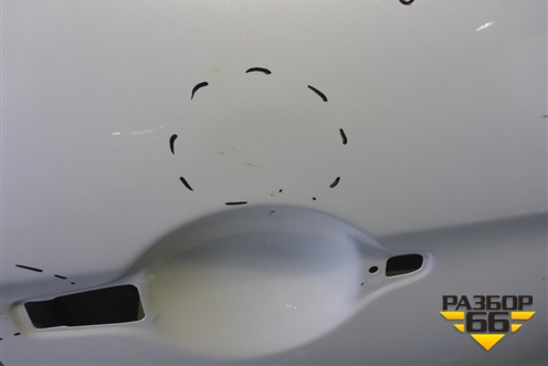 Дверь передняя правая (5700B533) для Mitsubishi ASX с 2010г (АСХ)