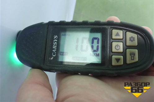 Дверь передняя правая (5700B533) для Mitsubishi ASX с 2010г (АСХ)