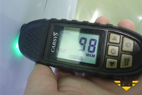 Дверь передняя правая (5700B533) для Mitsubishi ASX с 2010г (АСХ)