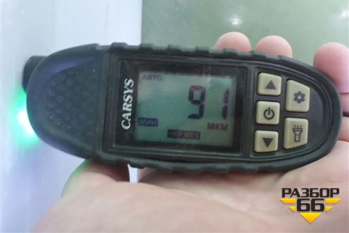 Дверь передняя правая (5700B533) для Mitsubishi ASX с 2010г (АСХ)