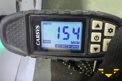 Дверь багажника со стеклом (лифтбэк) для Skoda Octavia (A7) с 2013г (Октавия)