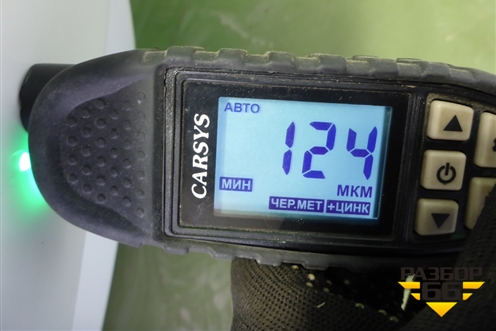 Дверь багажника со стеклом (лифтбэк) для Skoda Octavia (A7) с 2013г (Октавия)