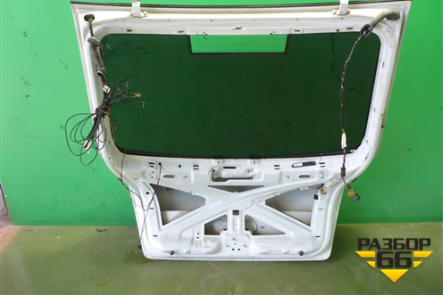 Дверь багажника со стеклом (лифтбэк) для Skoda Octavia (A7) с 2013г (Октавия)