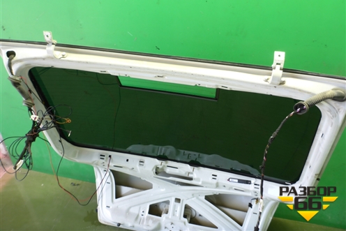 Дверь багажника со стеклом (лифтбэк) для Skoda Octavia (A7) с 2013г (Октавия)