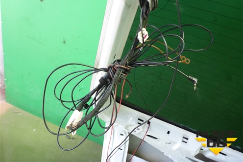 Дверь багажника со стеклом (лифтбэк) для Skoda Octavia (A7) с 2013г (Октавия)