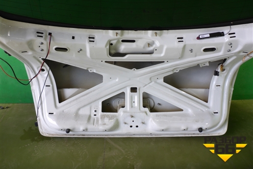 Дверь багажника со стеклом (лифтбэк) для Skoda Octavia (A7) с 2013г (Октавия)