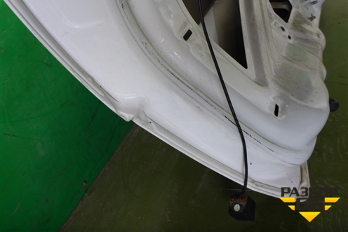 Дверь багажника со стеклом (лифтбэк) для Skoda Octavia (A7) с 2013г (Октавия)