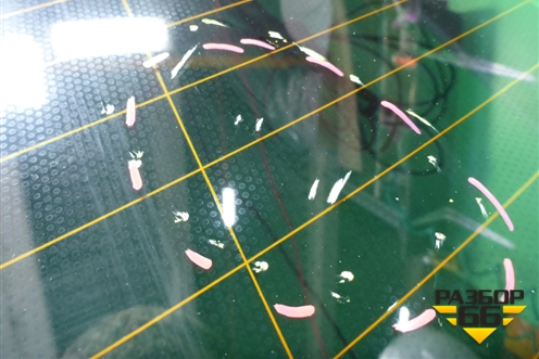 Дверь багажника со стеклом (лифтбэк) для Skoda Octavia (A7) с 2013г (Октавия)