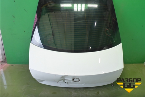 Дверь багажника со стеклом (лифтбэк) для Skoda Octavia (A7) с 2013г (Октавия)