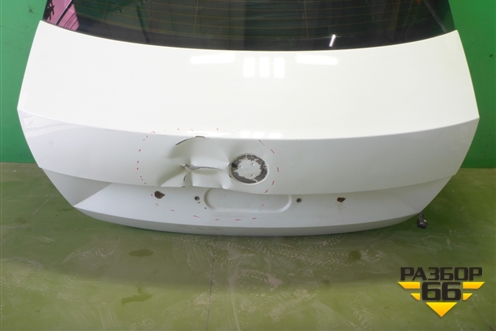 Дверь багажника со стеклом (лифтбэк) для Skoda Octavia (A7) с 2013г (Октавия)