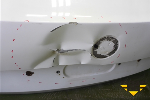 Дверь багажника со стеклом (лифтбэк) для Skoda Octavia (A7) с 2013г (Октавия)