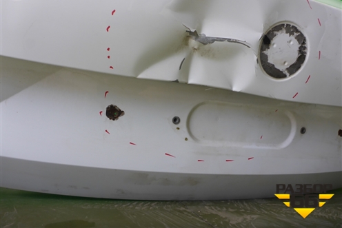 Дверь багажника со стеклом (лифтбэк) для Skoda Octavia (A7) с 2013г (Октавия)