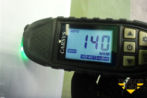 Дверь багажника со стеклом (лифтбэк) для Skoda Octavia (A7) с 2013г (Октавия)