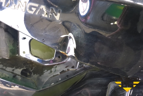 Крышка багажника (B511F2701070100) для Changan Alsvin с 2018г (Алсвин)