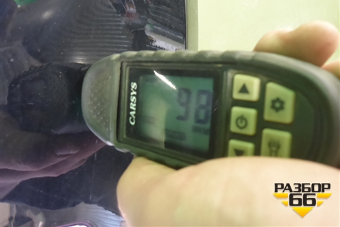 Крышка багажника (B511F2701070100) для Changan Alsvin с 2018г (Алсвин)