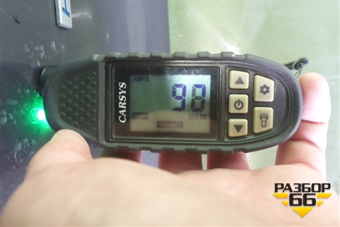 Дверь багажника без стекла (72800S1100) для Hyundai Santa Fe с 2018-2024г (Санта Фе)