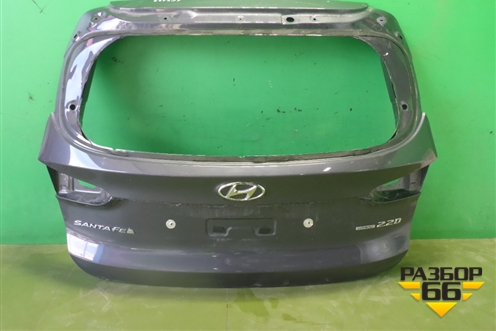 Дверь багажника без стекла (72800S1100) для Hyundai Santa Fe с 2018-2024г (Санта Фе)